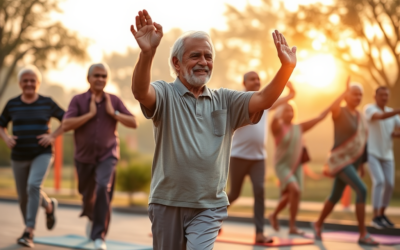 Five Mantra for Active Ageing: Move Smarter, Live Better