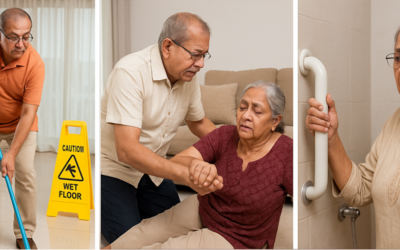 Safety at Home: Protecting Seniors from Slips, Trips & Falls