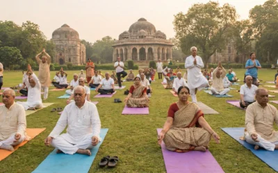 Yoga for Seniors: Boosting Flexibility, Mobility & Balance